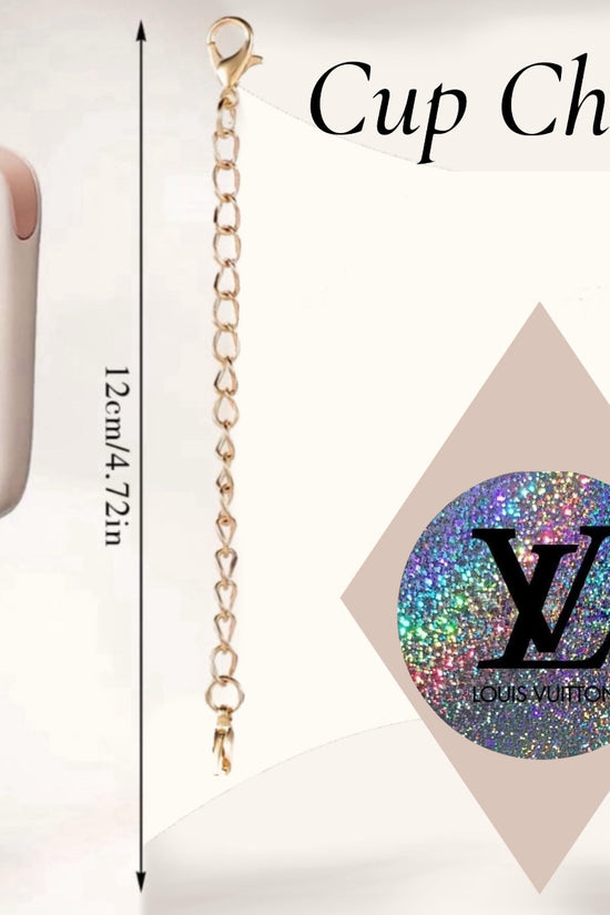 Colorful LV Charm Charm | Cup Accessory