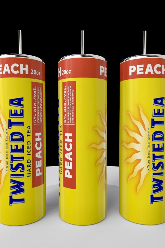 Twisted Tea 20oz Tumbler
