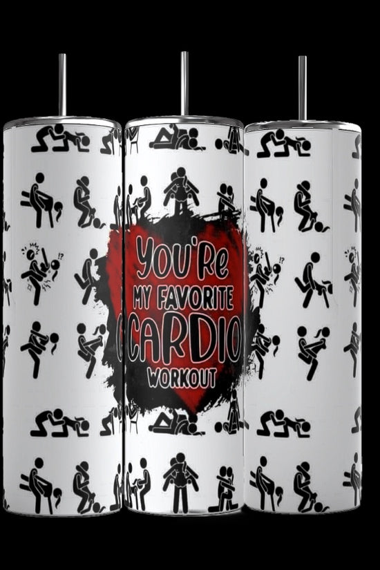 Three cylindrical 20oz 