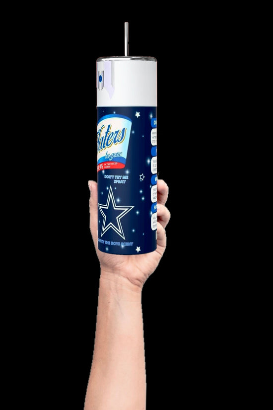 Dallas Cowboys Haters 20oz Skinny Tumbler