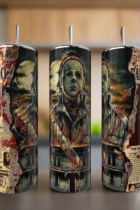 Michael Myers Halloween Series 20oz Tumbler