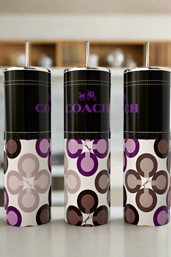 Coach 20oz Tumbler