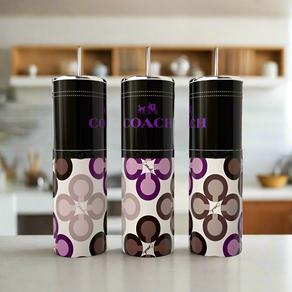 Coach 20oz Tumbler