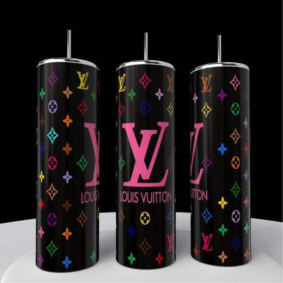 Louis V 20oz Skinny Tumbler