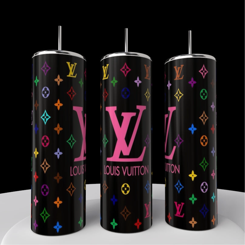 Louis V 20oz Skinny Tumbler