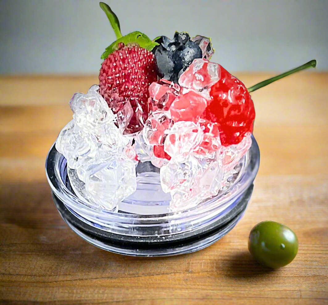 3D Decorative Lid Topper