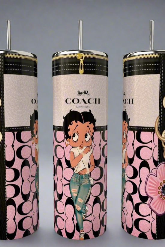 Betty B 20oz Skinny Tumbler