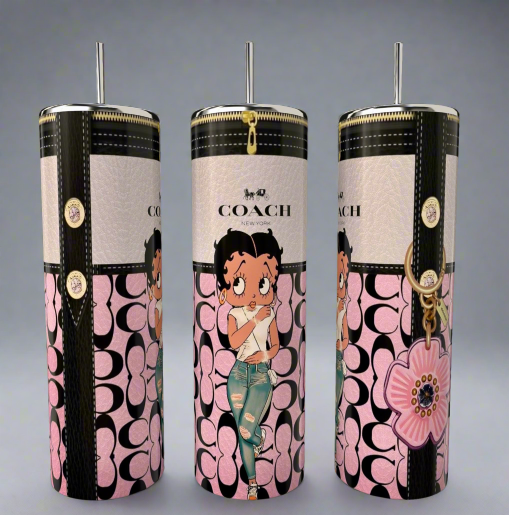 Betty B 20oz Skinny Tumbler