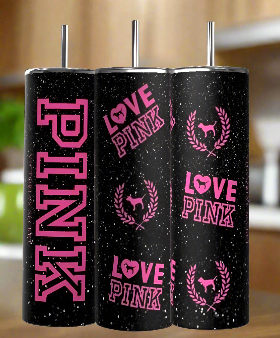 PINK 20oz Skinny Tumbler |