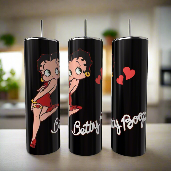 Betty B 20oz Skinny Tumbler