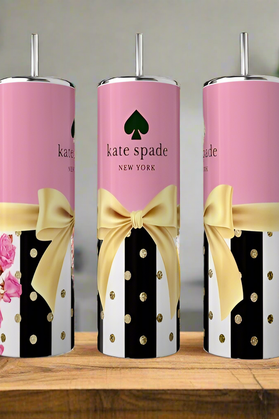 Kate Spade Floral Skinny Tumbler