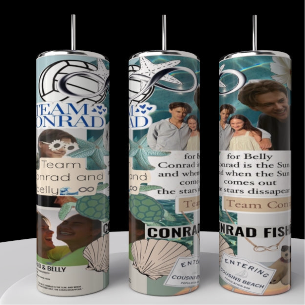 Team Conrad Collection 20oz Tumbler