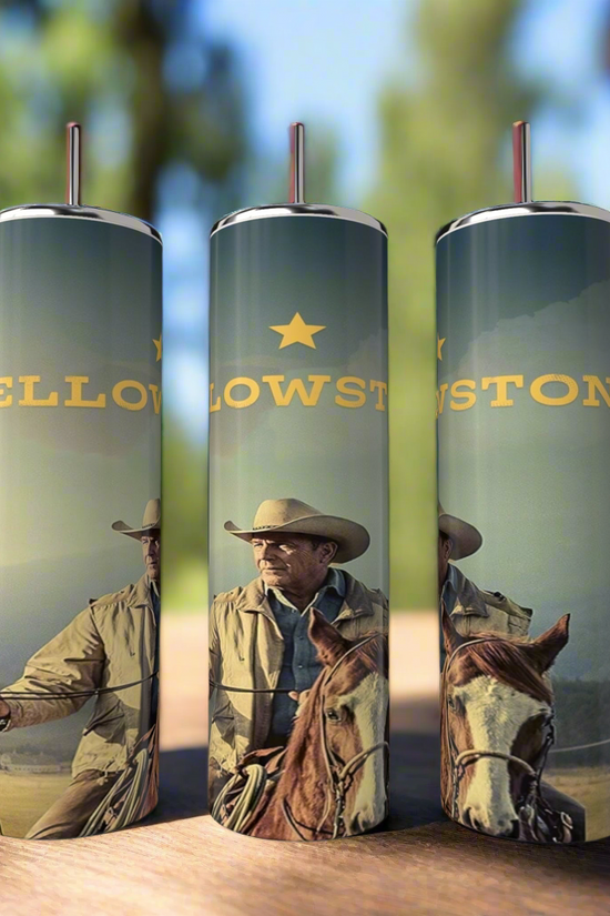 Yellowstone 20oz Tumbler