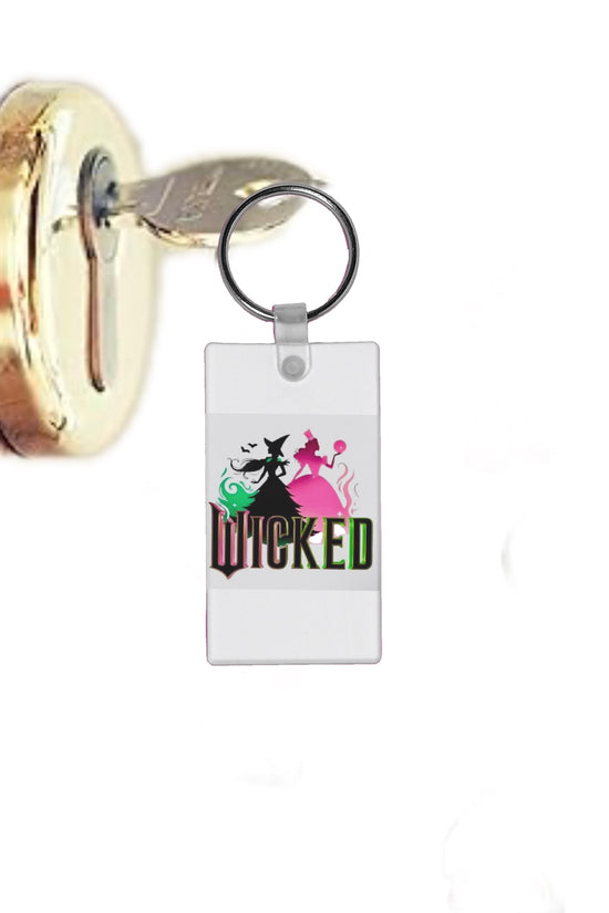 Wicked Keychain