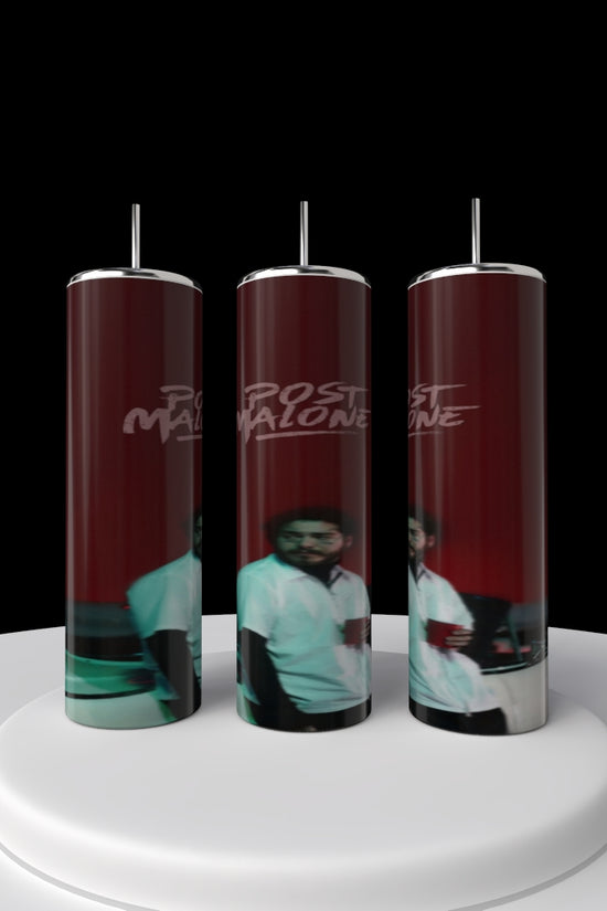 Post Malone |Red | Tumbler