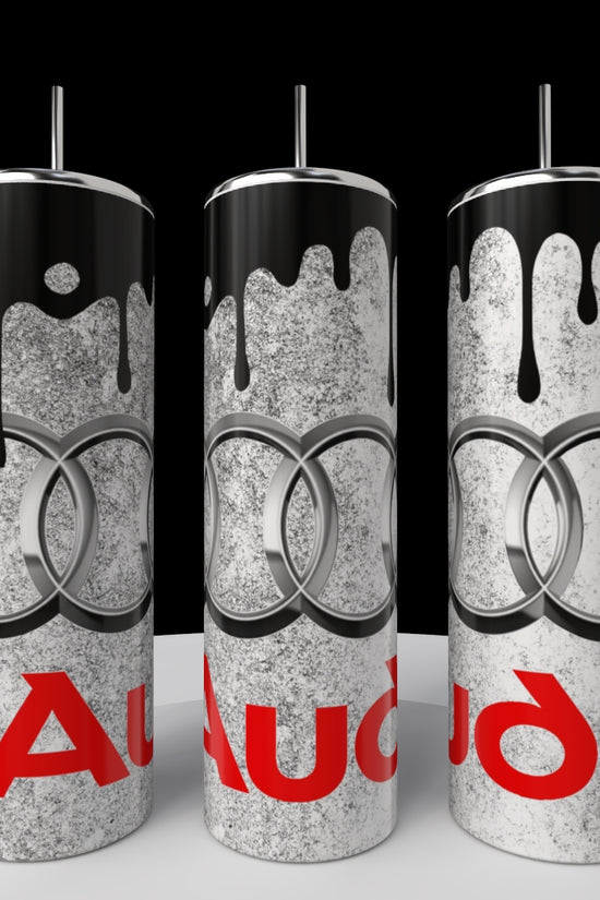 Audi Enthusiast Stainless Steel 20oz Tumbler