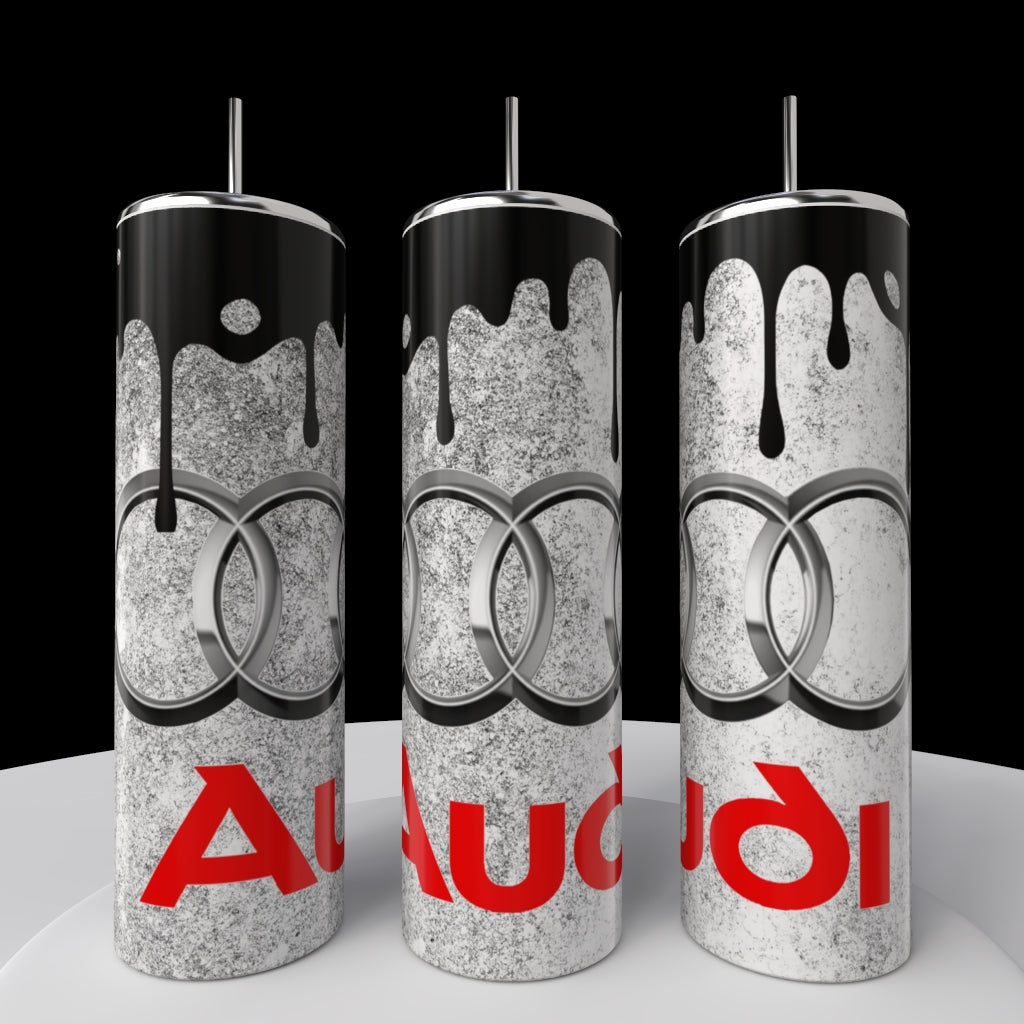Audi Enthusiast Stainless Steel 20oz Tumbler