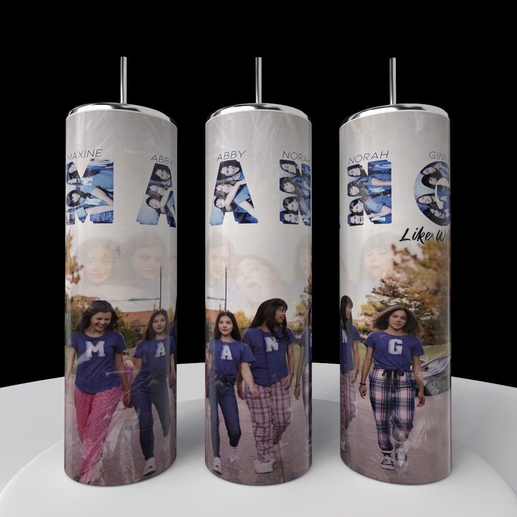 Ginny & Georgia MANG Girls 20oz Tumbler