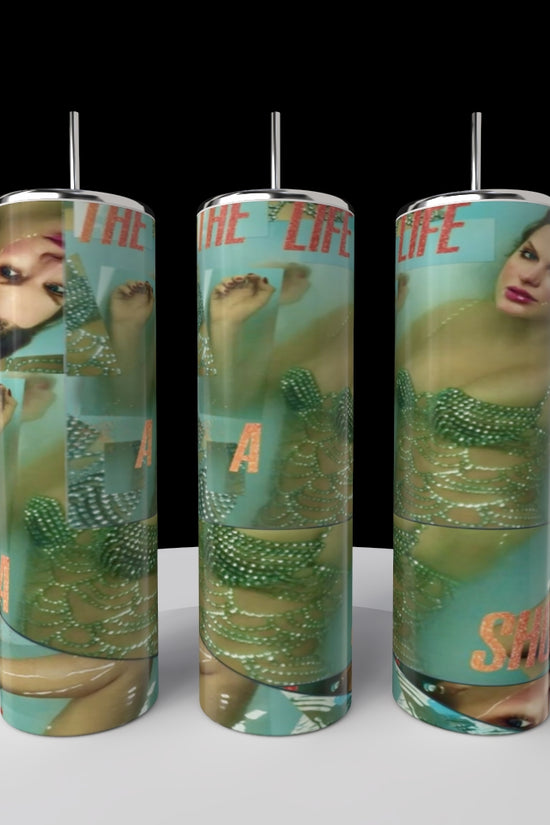 The life of a Showgirl Aesthetic Taylor Swift 20oz Tumbler