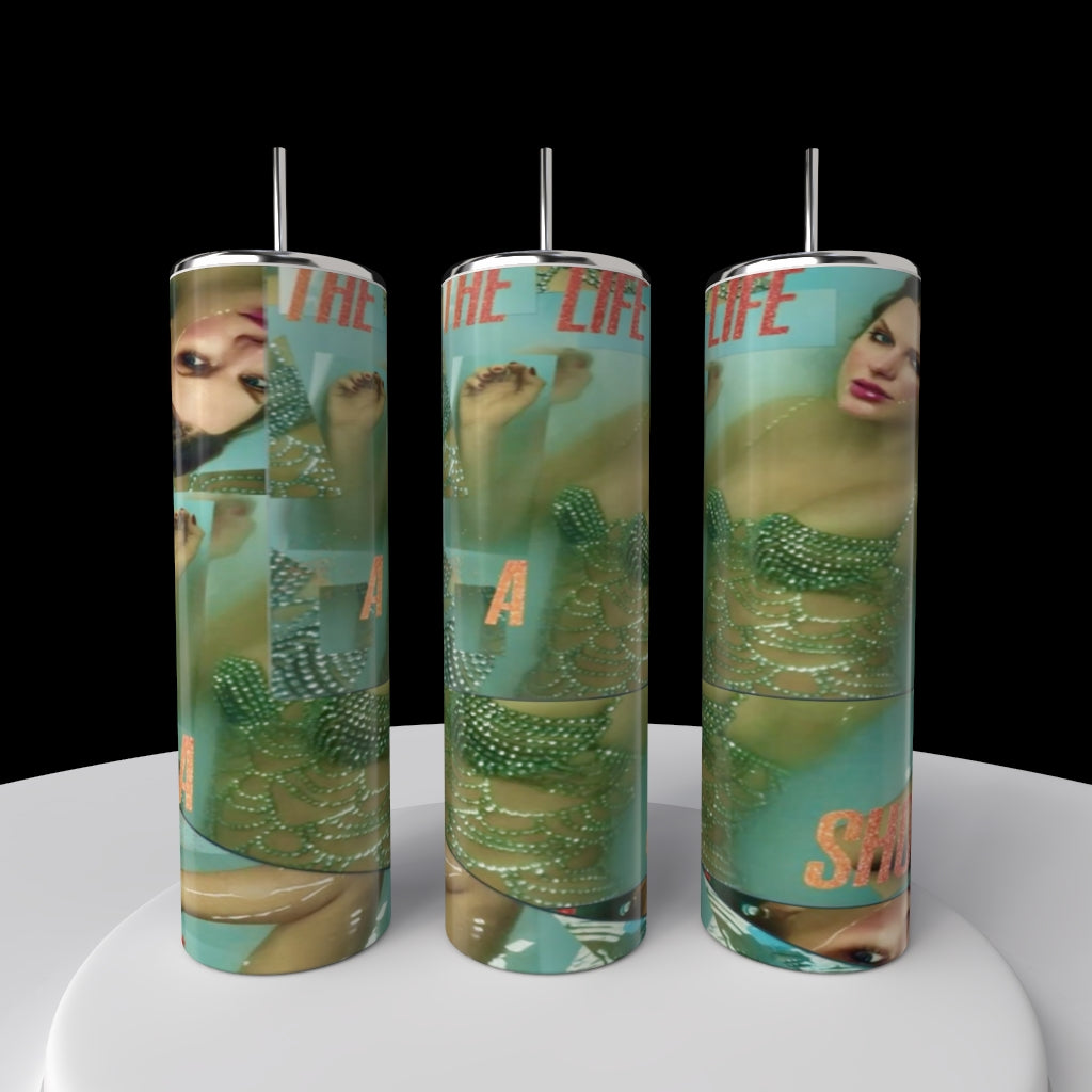 The life of a Showgirl Aesthetic Taylor Swift 20oz Tumbler