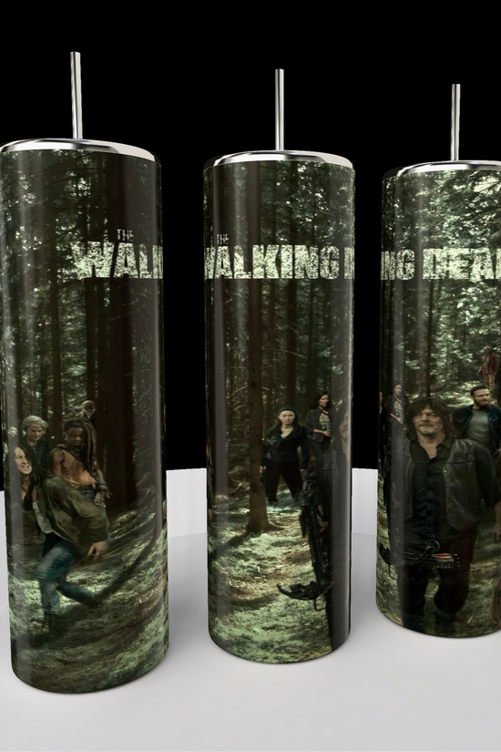 The Walking Dead 20oz Skinny Tumbler