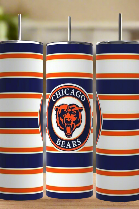 Chicago Bears 20oz Tumbler