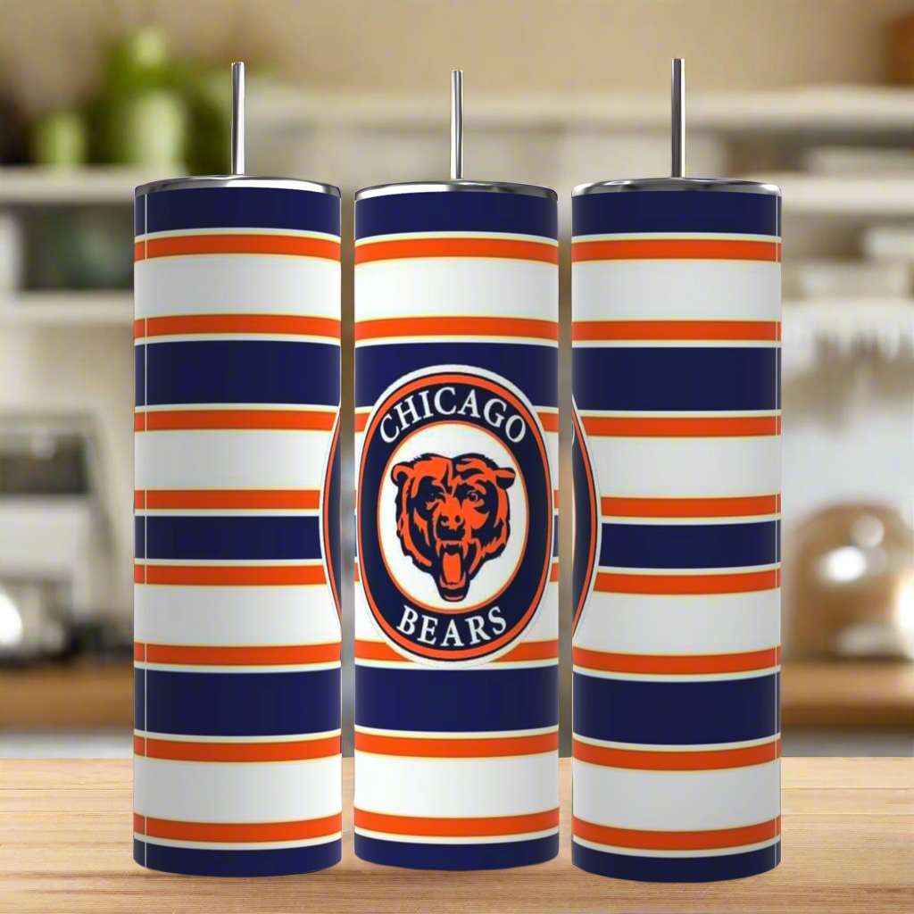 Chicago Bears 20oz Tumbler