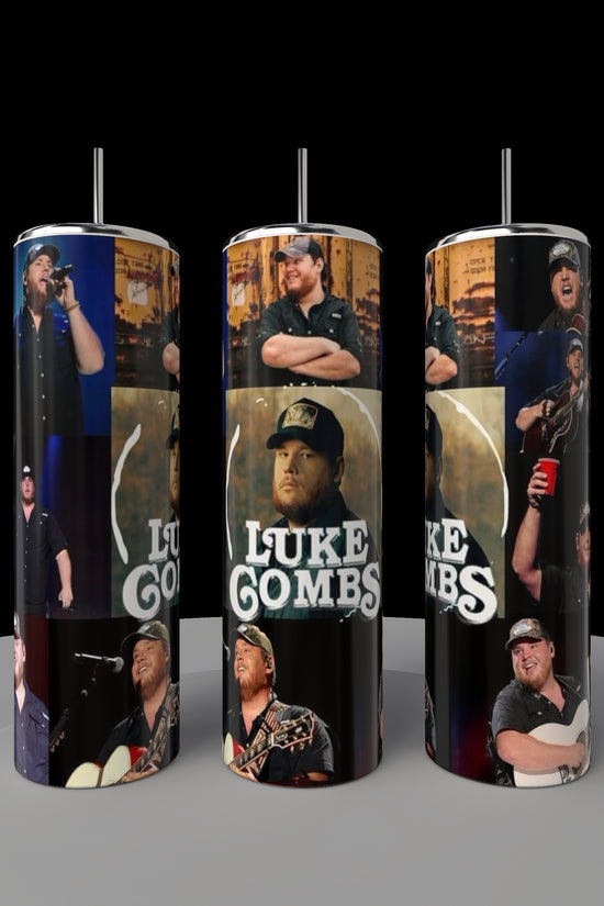 Luke Combs 20oz Tumbler
