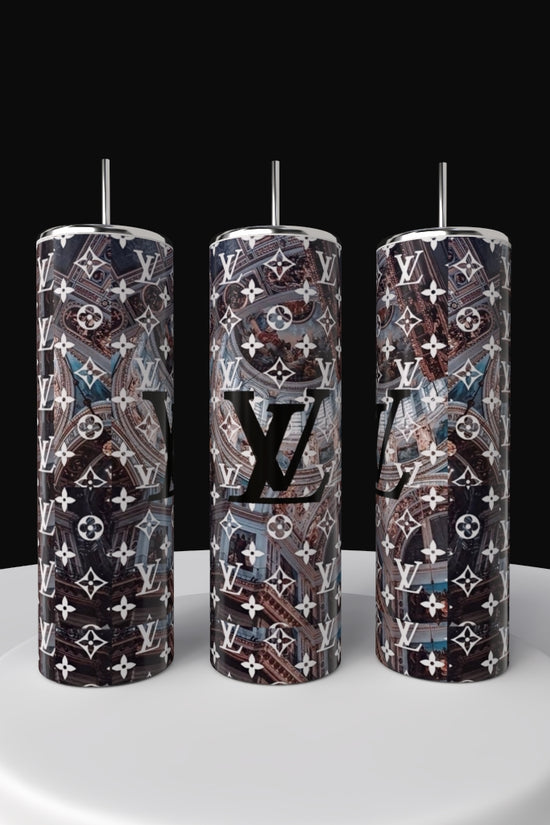 Louis Vuitton Marble 20oz Skinny Tumbler