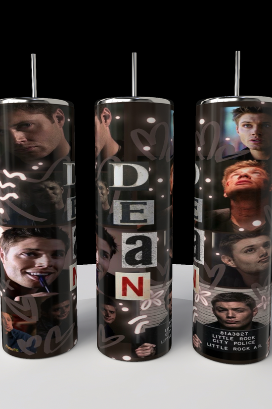 Supernatural Dean 20oz Skinny Tumbler