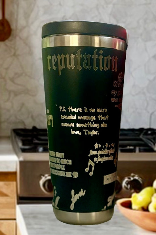 Taylor Swift Eras 20oz Engraved Tumbler