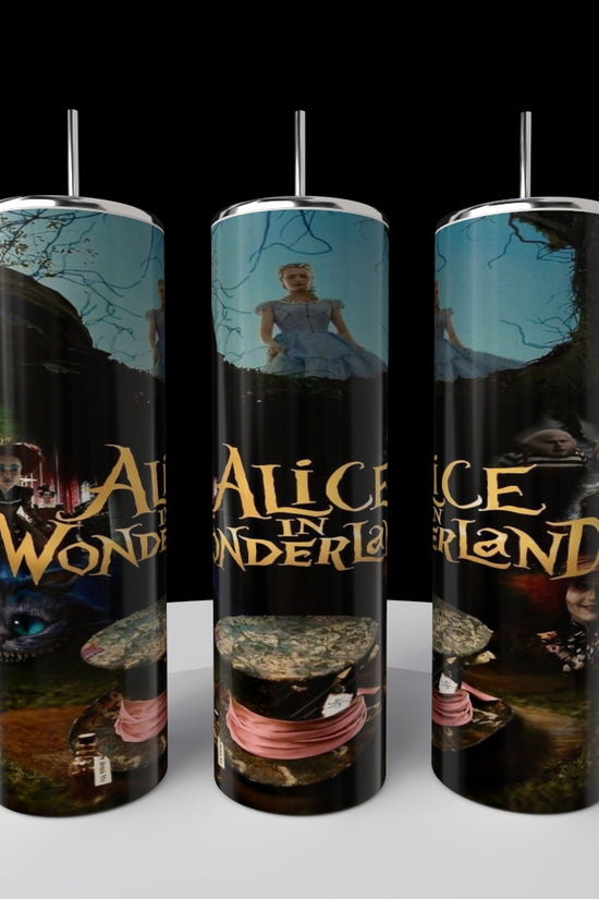Alice in Wonderland 20oz Tumbler