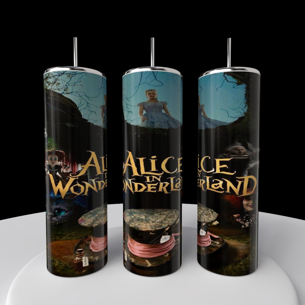 Alice in Wonderland 20oz Tumbler