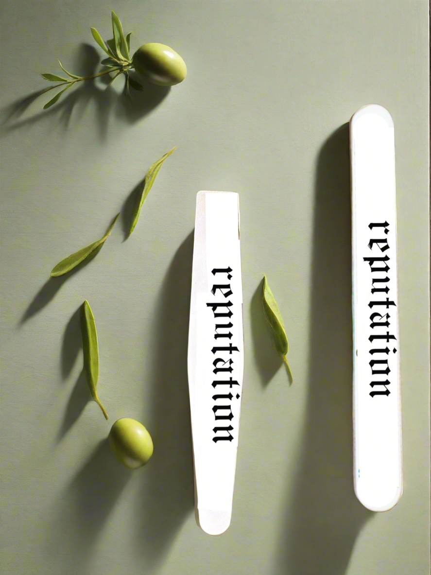 REPUTATION Stainless Steel Nail File