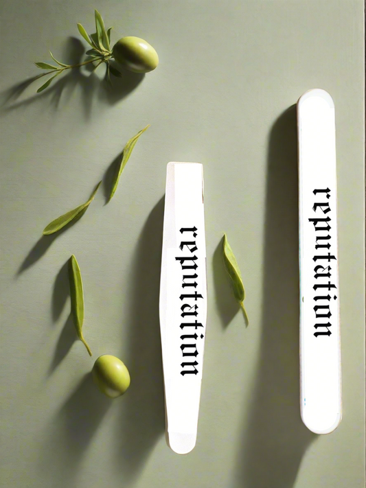 REPUTATION Stainless Steel Nail File