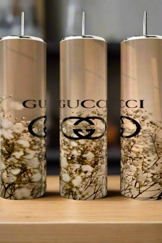 GUCCI Gold Collection 20oz Skinny Tumbler