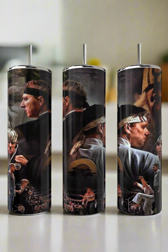 Kobra Kai 20oz Stainless Steel Tumbler