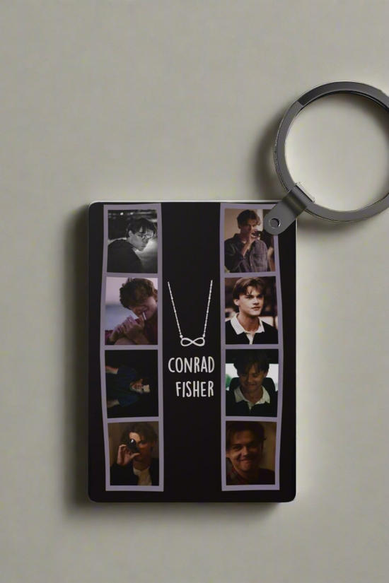Team Conrad Inspired Keychain