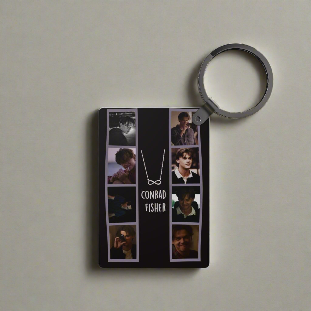 Team Conrad Inspired Keychain