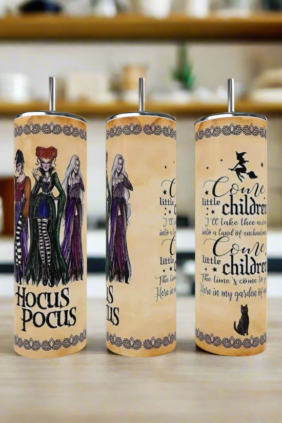 Hocus Pocus Sarahs Song 20oz Tumbler