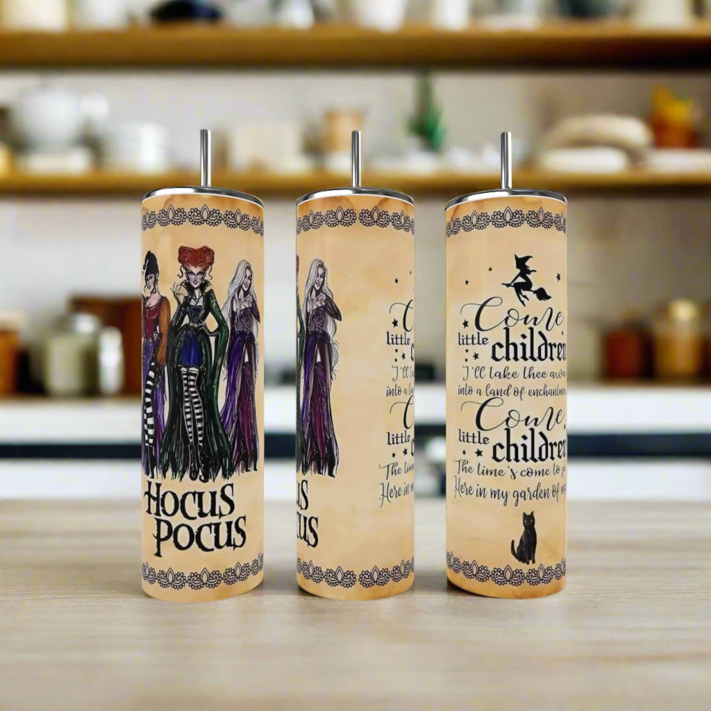 Hocus Pocus Sarahs Song 20oz Tumbler