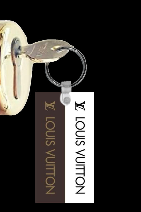 Louis V Keychain