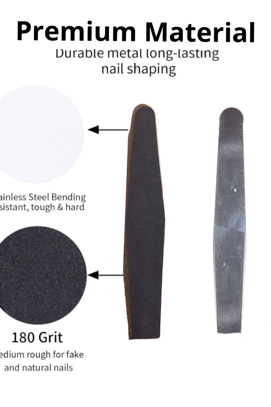 Team Jeremiah 180 Grit Nail File