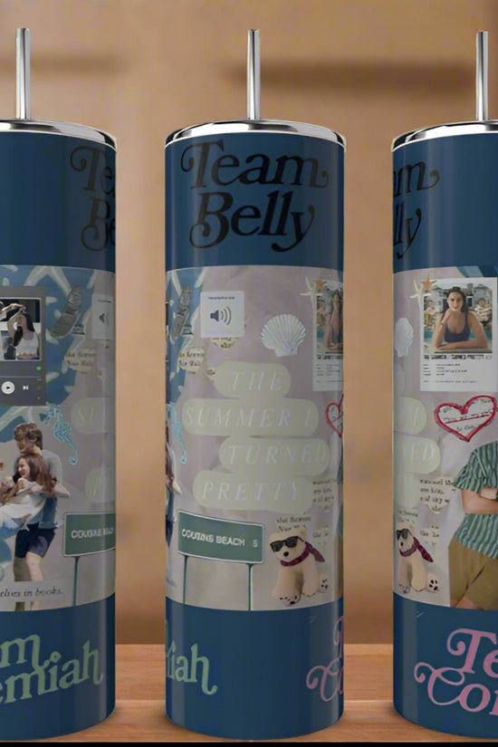 Team Belle Collection 20oz Tumbler
