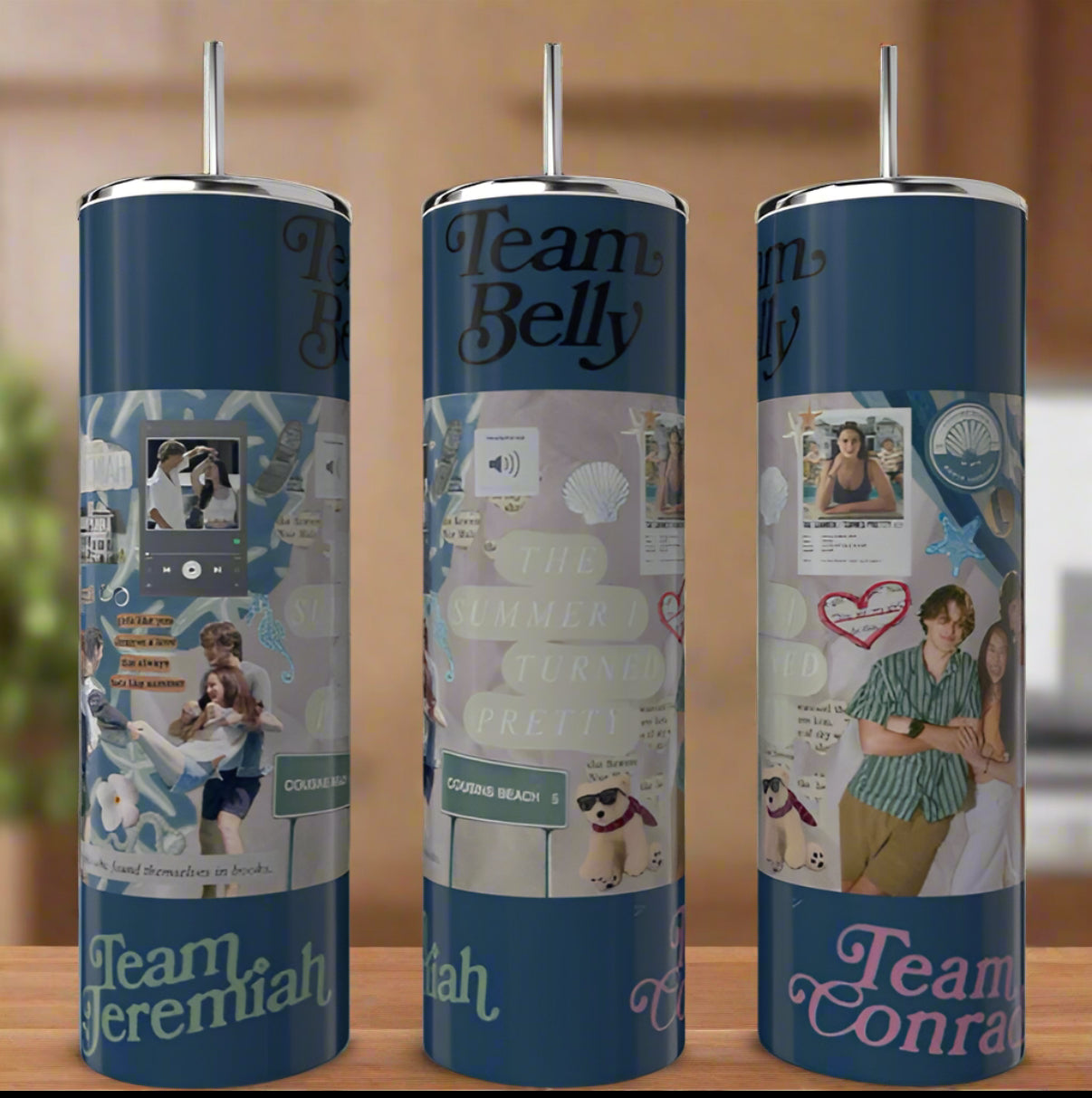 Team Belle Collection 20oz Tumbler