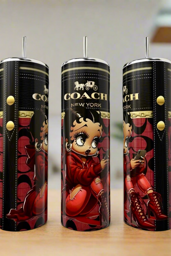 Red Betty Boop | 20oz Tumbler