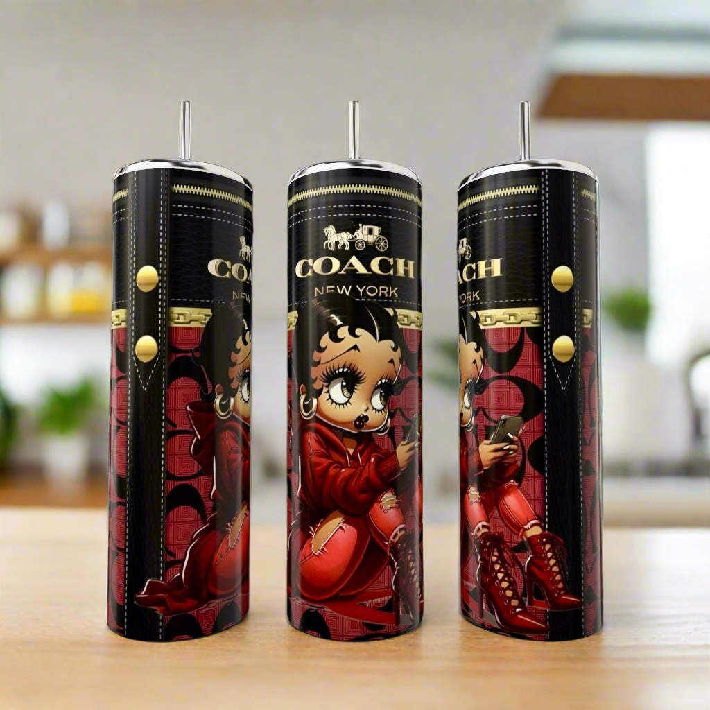 Red Betty Boop | 20oz Tumbler