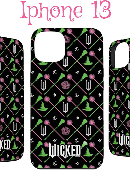 The Kreative Kreationz Wicked iPhone 11 case features a 