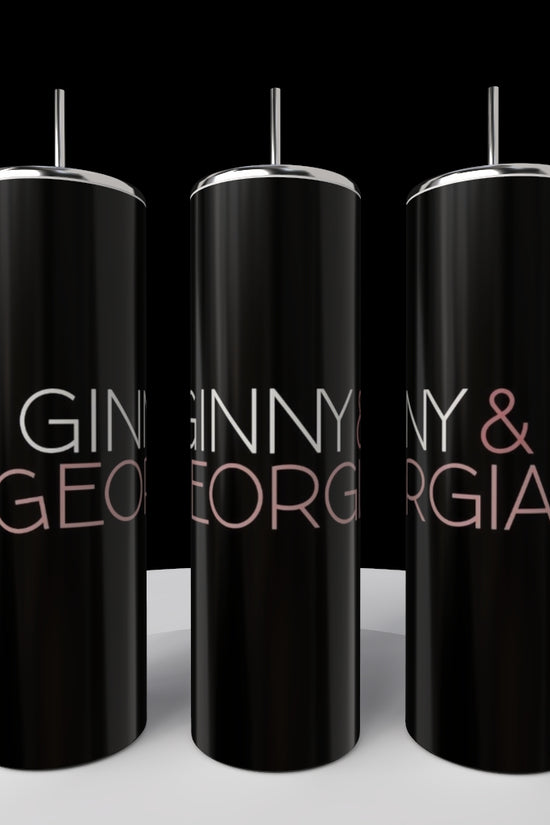 Ginny & Georgia 20oz Tumbler