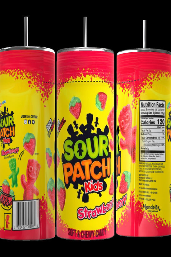 Sour Patch Kids 20oz Stainless Steel Tumbler